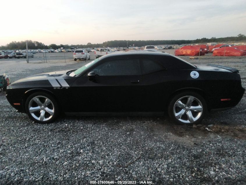 2014 DODGE CHALLENGER R/T - 2C3CDYBT4EH163653