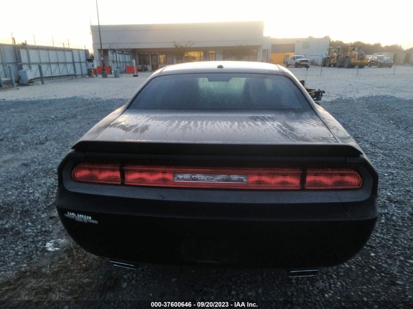 2014 DODGE CHALLENGER R/T - 2C3CDYBT4EH163653