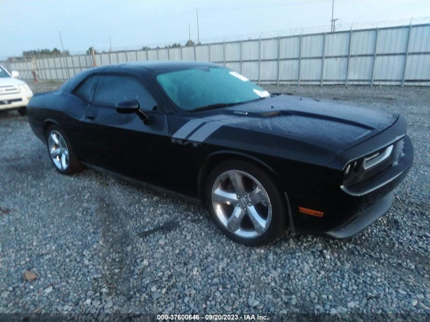 2014 DODGE CHALLENGER R/T - 2C3CDYBT4EH163653