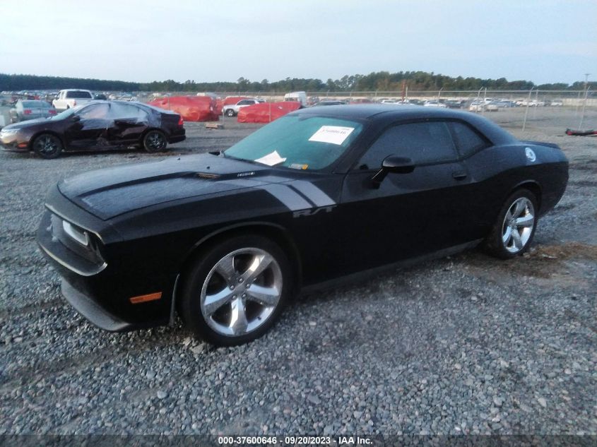 2014 DODGE CHALLENGER R/T - 2C3CDYBT4EH163653