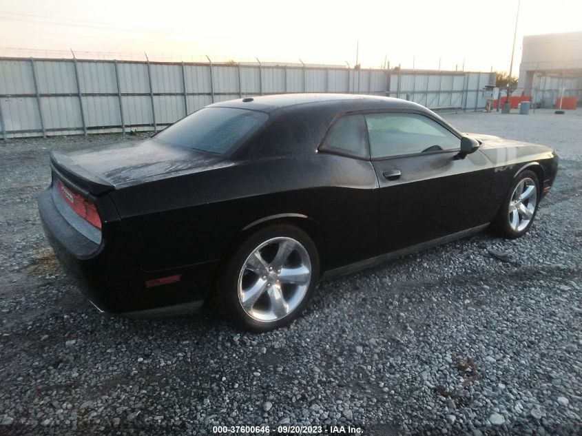 2014 DODGE CHALLENGER R/T - 2C3CDYBT4EH163653