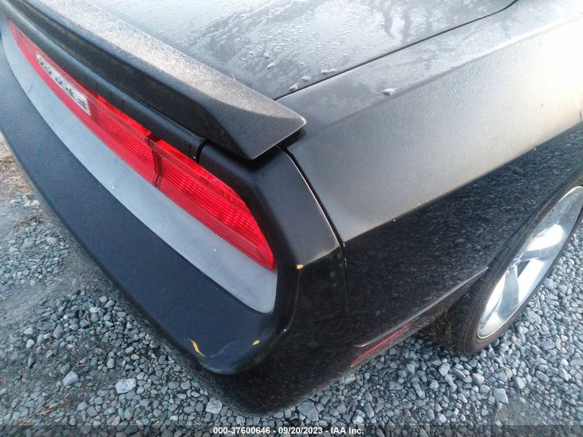 2014 DODGE CHALLENGER R/T - 2C3CDYBT4EH163653