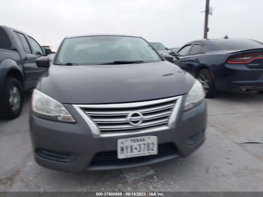 2013 NISSAN SENTRA SV - 3N1AB7APXDL727063