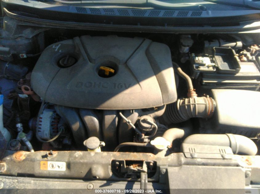 2013 HYUNDAI ELANTRA COUPE GS KMHDH6AE3DU002925