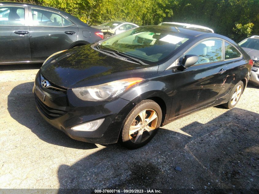 2013 HYUNDAI ELANTRA COUPE GS KMHDH6AE3DU002925