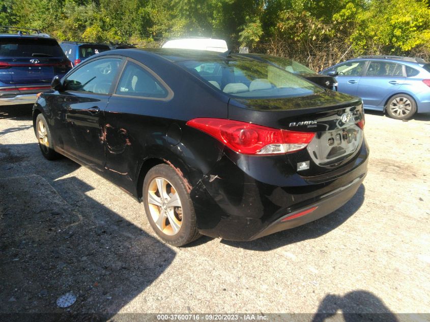 2013 HYUNDAI ELANTRA COUPE GS KMHDH6AE3DU002925
