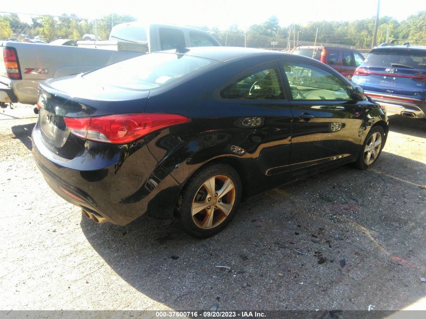 2013 HYUNDAI ELANTRA COUPE GS KMHDH6AE3DU002925
