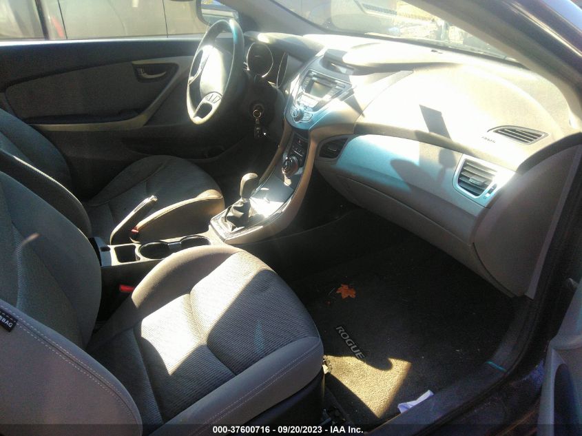 2013 HYUNDAI ELANTRA COUPE GS KMHDH6AE3DU002925