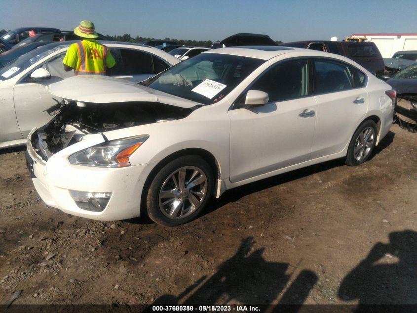 2015 NISSAN ALTIMA 2.5 SL - 1N4AL3AP4FN860798