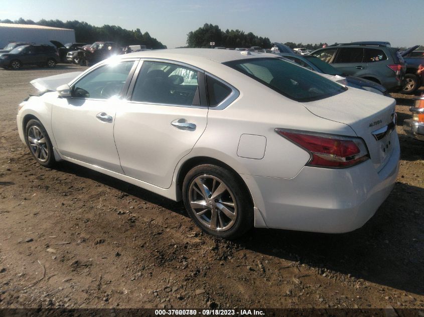 2015 NISSAN ALTIMA 2.5 SL - 1N4AL3AP4FN860798