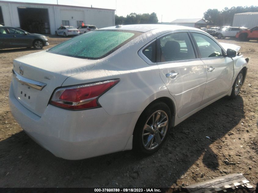 2015 NISSAN ALTIMA 2.5 SL - 1N4AL3AP4FN860798