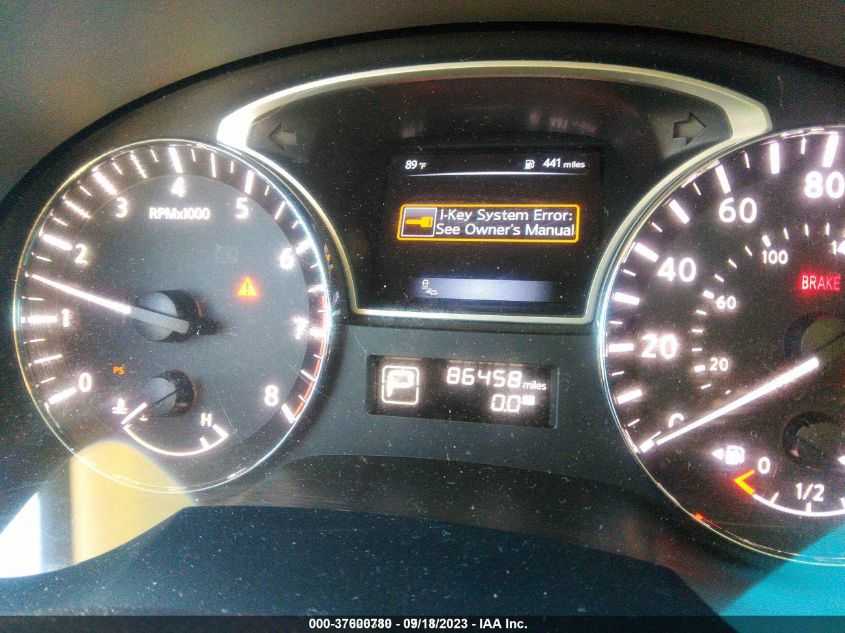 2015 NISSAN ALTIMA 2.5 SL - 1N4AL3AP4FN860798