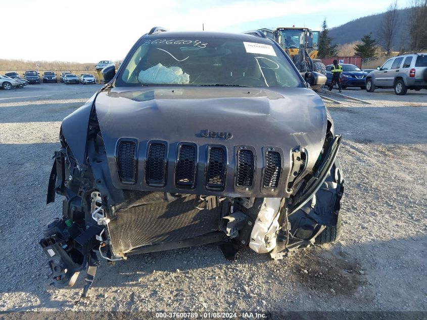 2016 JEEP CHEROKEE ALTITUDE - 1C4PJMCB4GW218577