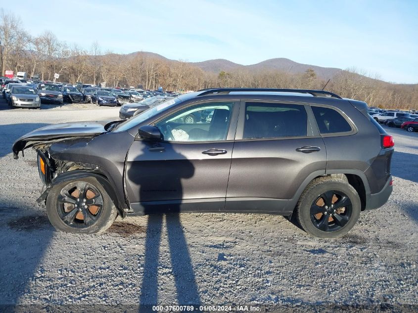 2016 JEEP CHEROKEE ALTITUDE - 1C4PJMCB4GW218577