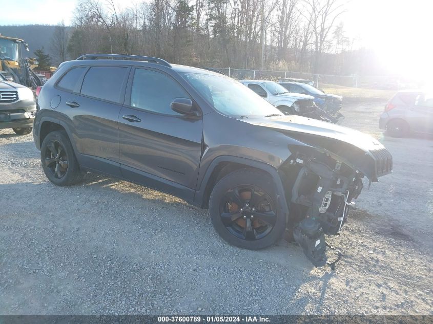 2016 JEEP CHEROKEE ALTITUDE - 1C4PJMCB4GW218577