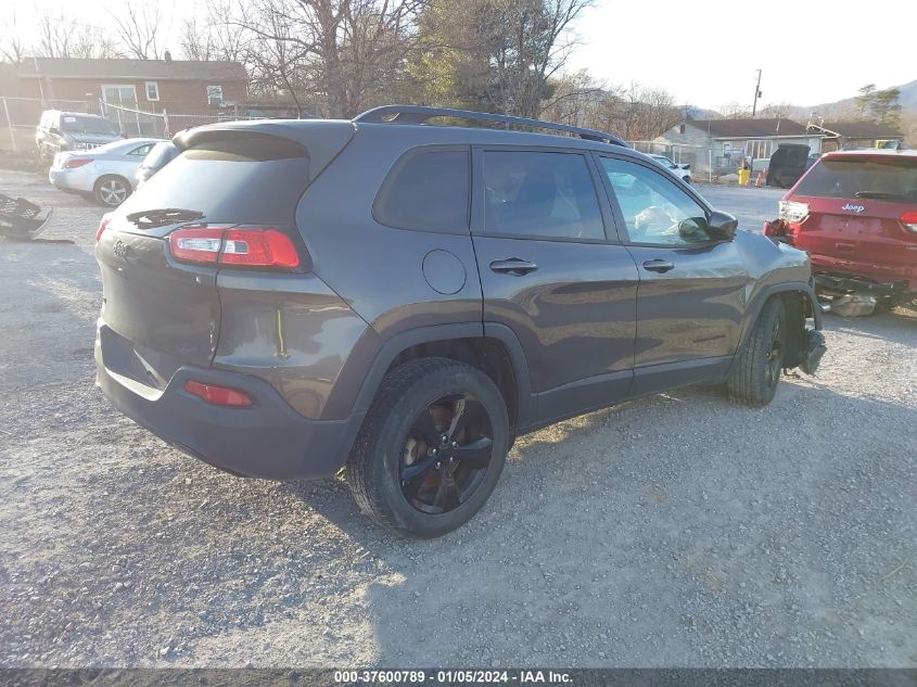 2016 JEEP CHEROKEE ALTITUDE - 1C4PJMCB4GW218577