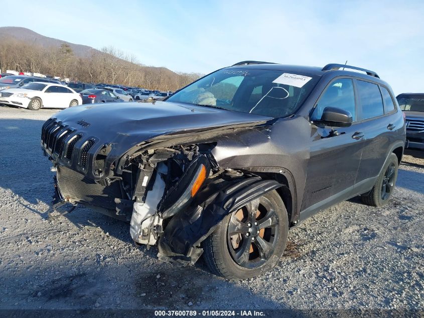 2016 JEEP CHEROKEE ALTITUDE - 1C4PJMCB4GW218577