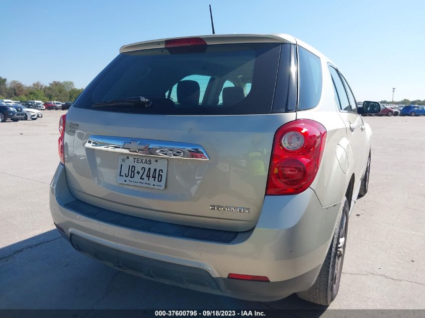 2013 CHEVROLET EQUINOX LS - 2GNALBEK4D1175032