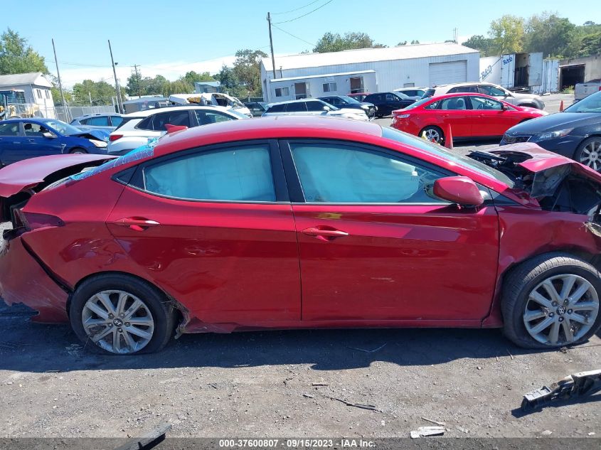 2016 HYUNDAI ELANTRA SE - 5NPDH4AE0GH693371