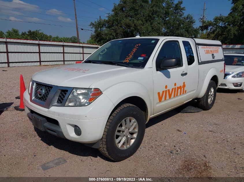 2015 NISSAN FRONTIER PRO-4X/SV - 1N6AD0CW2FN762666