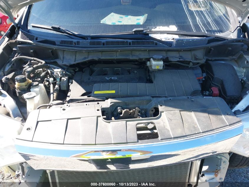 2017 NISSAN QUEST SV - JN8AE2KP3H9168366