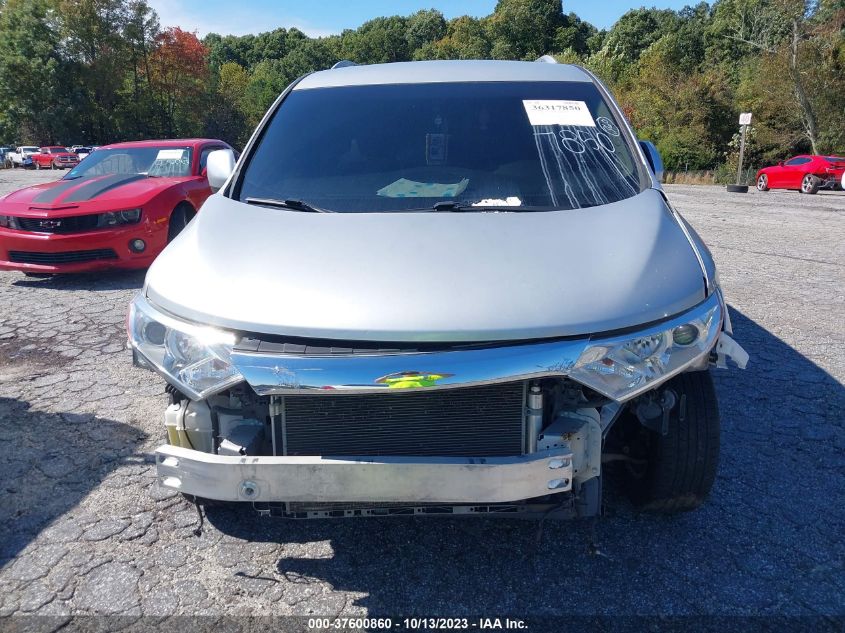 2017 NISSAN QUEST SV - JN8AE2KP3H9168366
