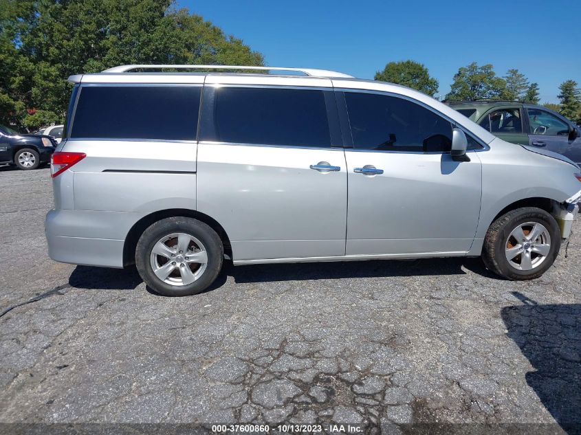 2017 NISSAN QUEST SV - JN8AE2KP3H9168366