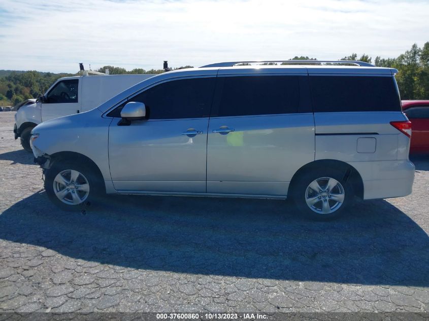 2017 NISSAN QUEST SV - JN8AE2KP3H9168366