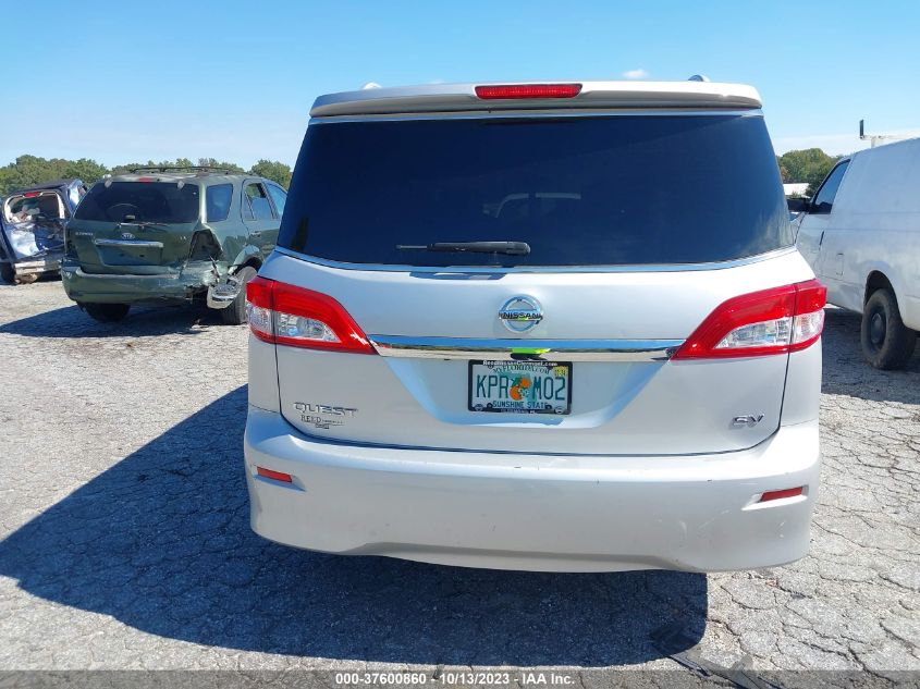 2017 NISSAN QUEST SV - JN8AE2KP3H9168366
