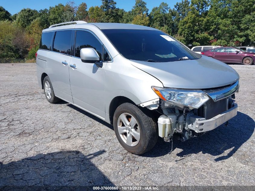 2017 NISSAN QUEST SV - JN8AE2KP3H9168366