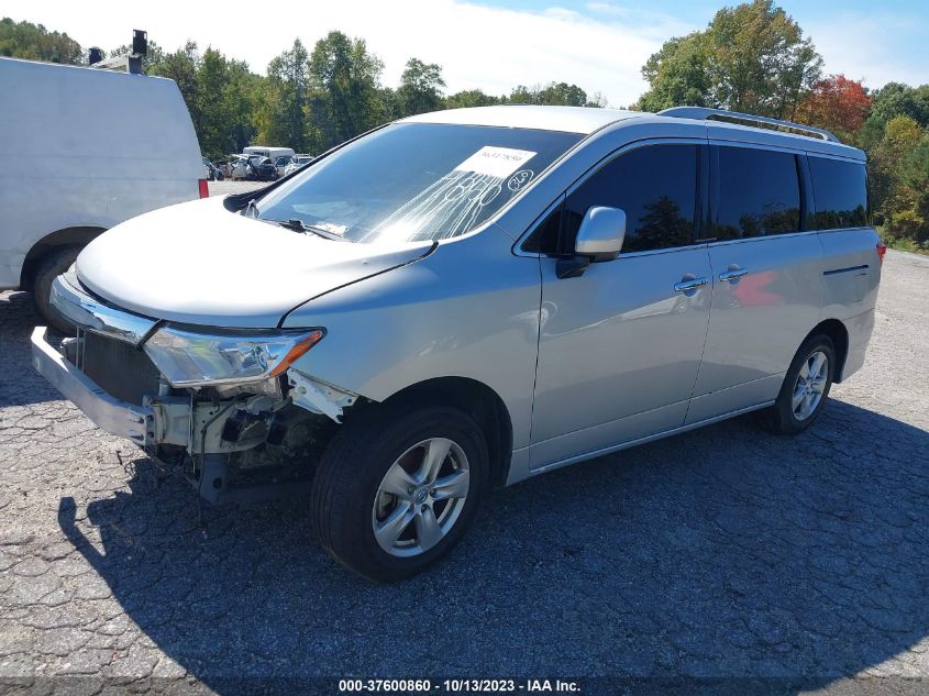 2017 NISSAN QUEST SV - JN8AE2KP3H9168366