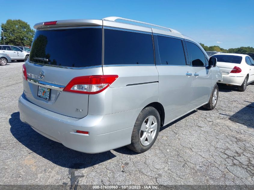 2017 NISSAN QUEST SV - JN8AE2KP3H9168366
