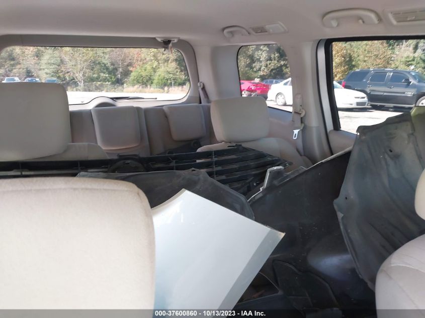 2017 NISSAN QUEST SV - JN8AE2KP3H9168366