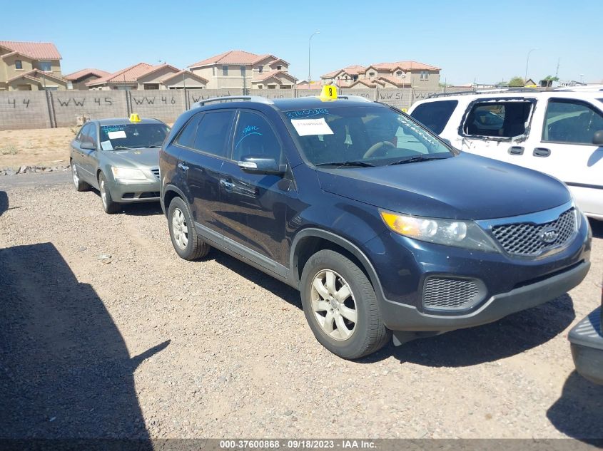 2013 KIA SORENTO LX - 5XYKT4A21DG358585