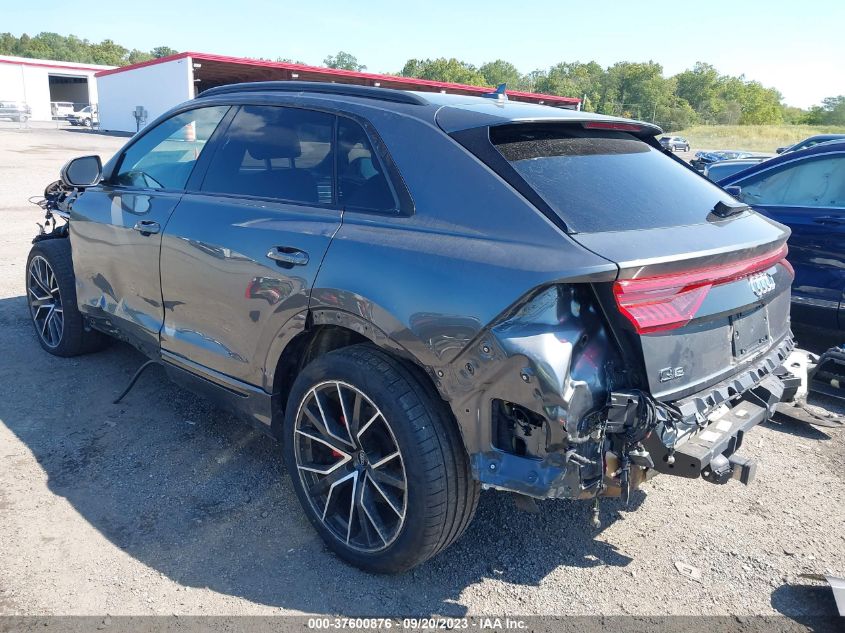2019 AUDI Q8 PRESTIGE WA1FVAF11KD007000
