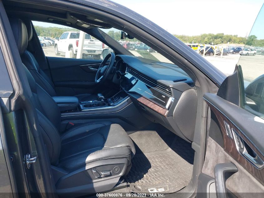 2019 AUDI Q8 PRESTIGE WA1FVAF11KD007000
