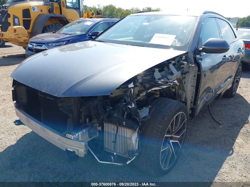2019 AUDI Q8 PRESTIGE WA1FVAF11KD007000