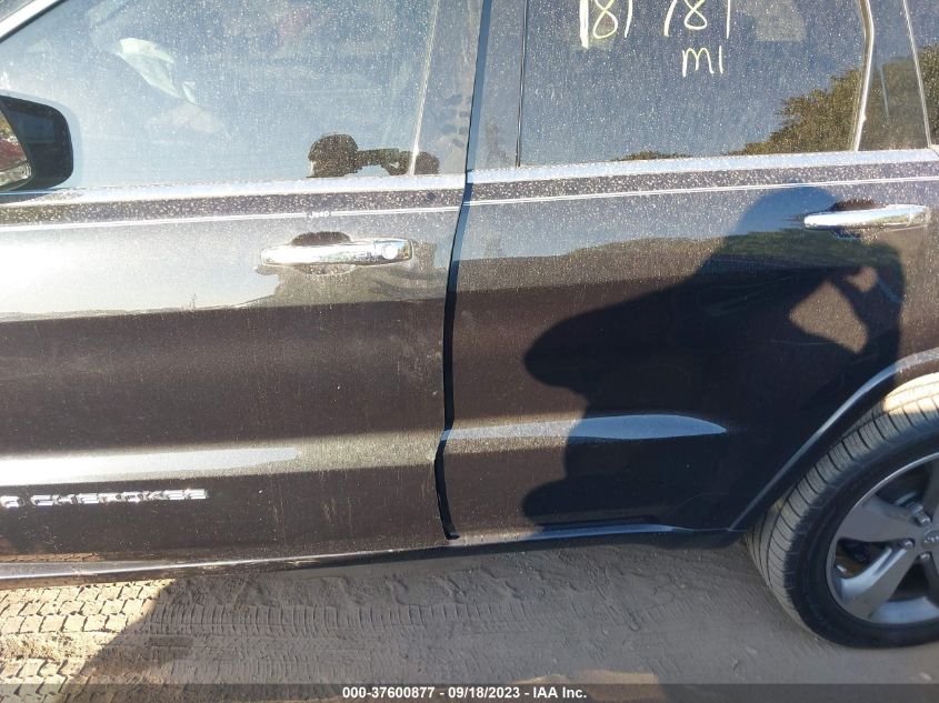 2015 JEEP GRAND CHEROKEE OVERLAND - 1C4RJFCG8FC878394
