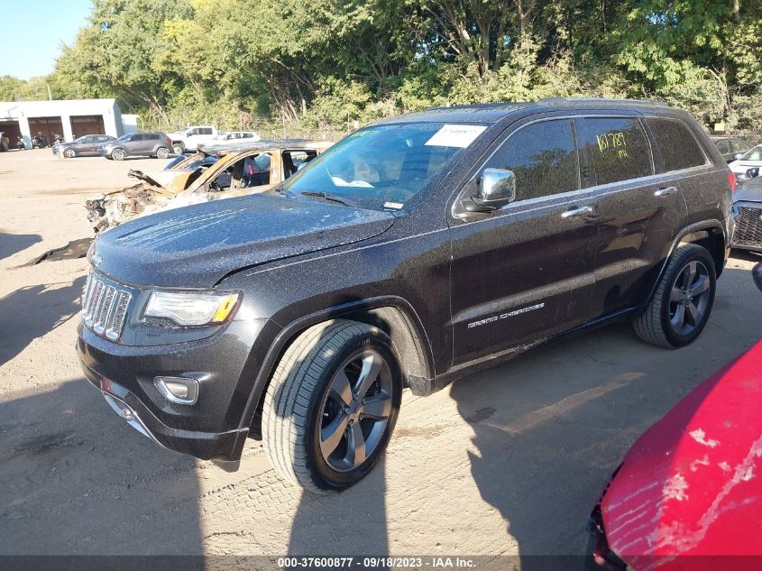 2015 JEEP GRAND CHEROKEE OVERLAND - 1C4RJFCG8FC878394