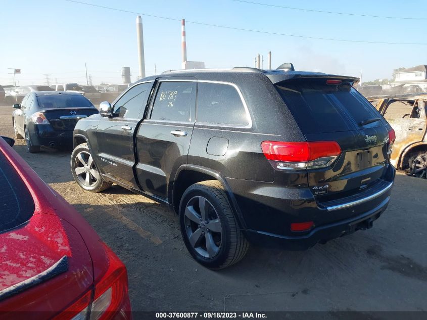 2015 JEEP GRAND CHEROKEE OVERLAND - 1C4RJFCG8FC878394