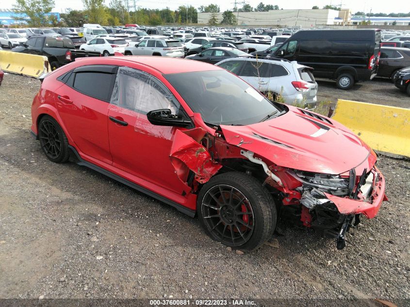 2017 HONDA CIVIC TOURING - SHHFK8G72HU202565