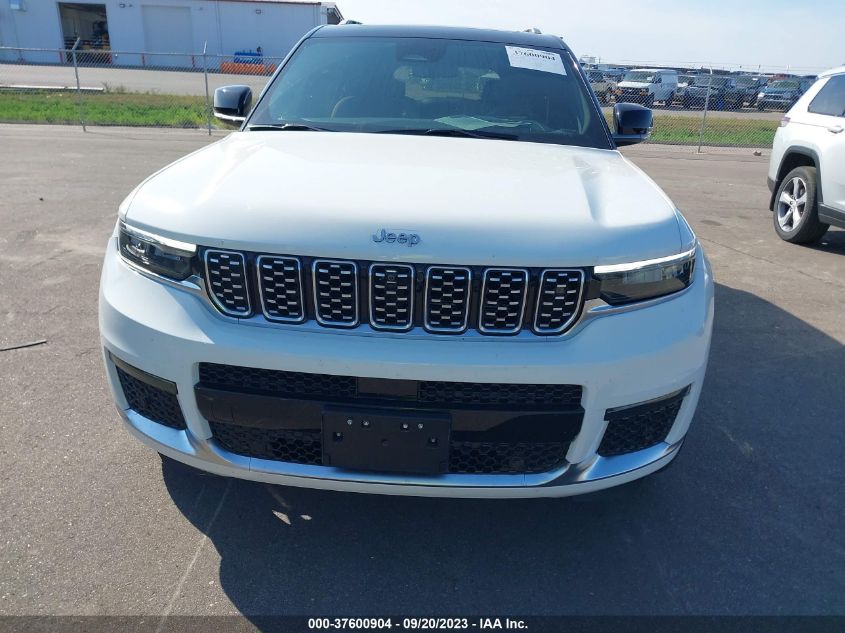 2023 JEEP GRAND CHEROKEE L SUMMIT - 1C4RJKET0P8779575