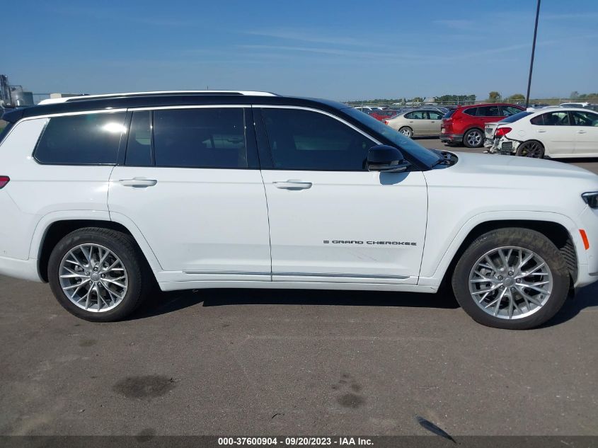 2023 JEEP GRAND CHEROKEE L SUMMIT - 1C4RJKET0P8779575