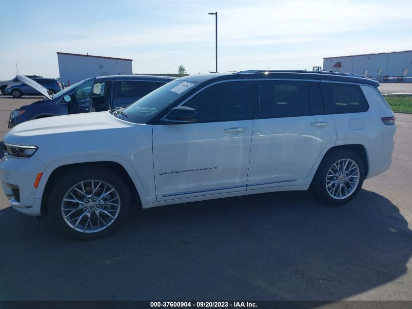 2023 JEEP GRAND CHEROKEE L SUMMIT - 1C4RJKET0P8779575