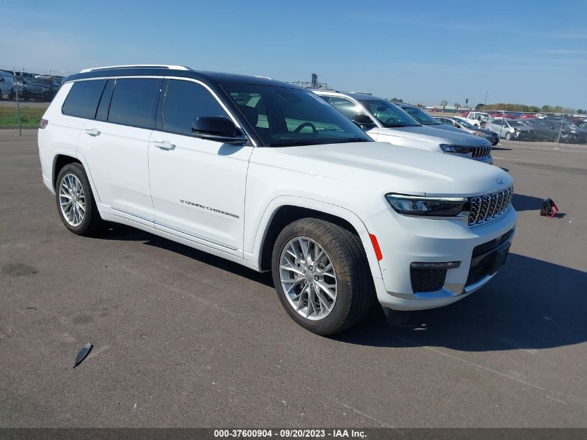 2023 JEEP GRAND CHEROKEE L SUMMIT - 1C4RJKET0P8779575