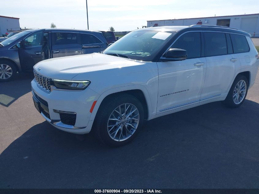 2023 JEEP GRAND CHEROKEE L SUMMIT - 1C4RJKET0P8779575