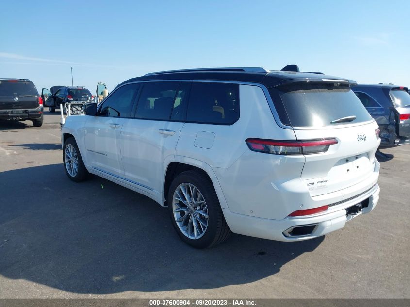 2023 JEEP GRAND CHEROKEE L SUMMIT - 1C4RJKET0P8779575