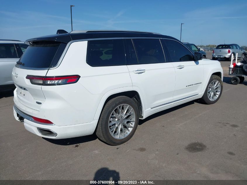 2023 JEEP GRAND CHEROKEE L SUMMIT - 1C4RJKET0P8779575