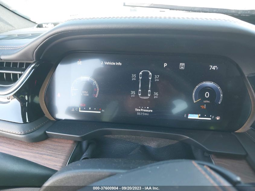 2023 JEEP GRAND CHEROKEE L SUMMIT - 1C4RJKET0P8779575