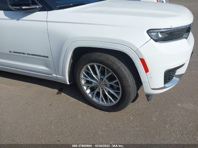 2023 JEEP GRAND CHEROKEE L SUMMIT - 1C4RJKET0P8779575